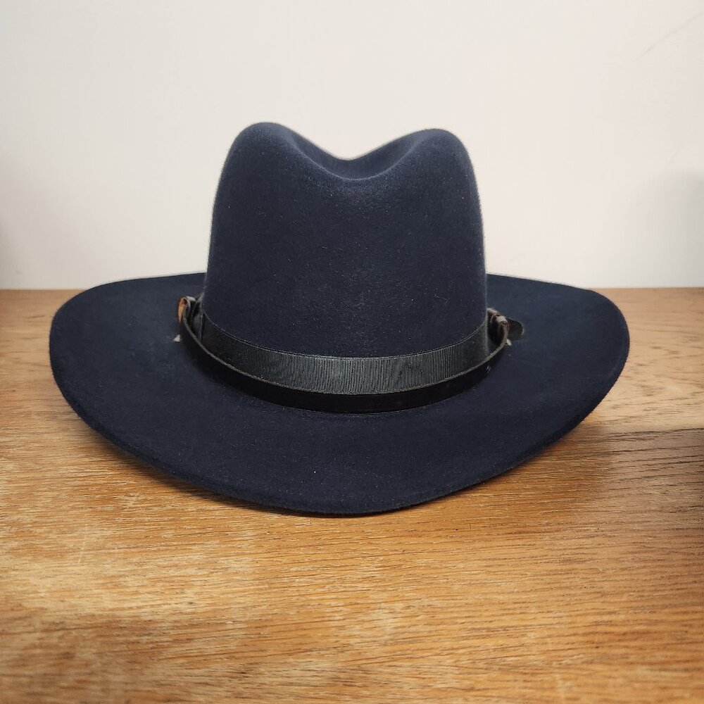 Stratton Sheriff Felt Hat Size 6 3/4